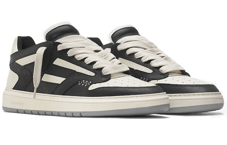 REPRESENT Reptor Low Panelled Sneakers 5