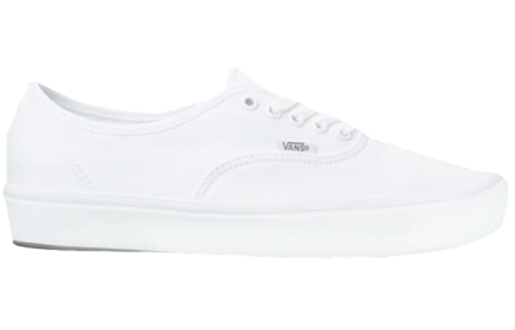 Authentic Vans Comfy Cush 'True White' 4