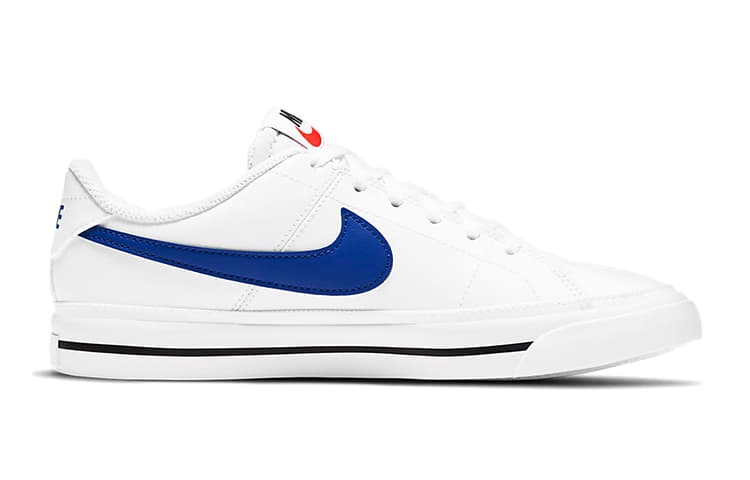 Nike Court Legacy White Game Royal GS 4
