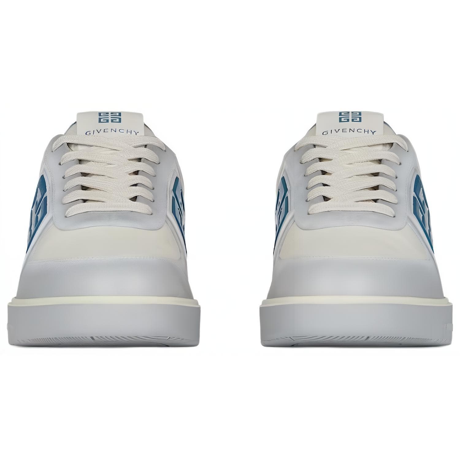 Givenchy G4 Low Top Skateboard Shoes Men's White 5