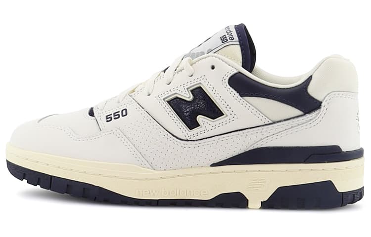 New Balance 550 Aime Leon Dore White Navy