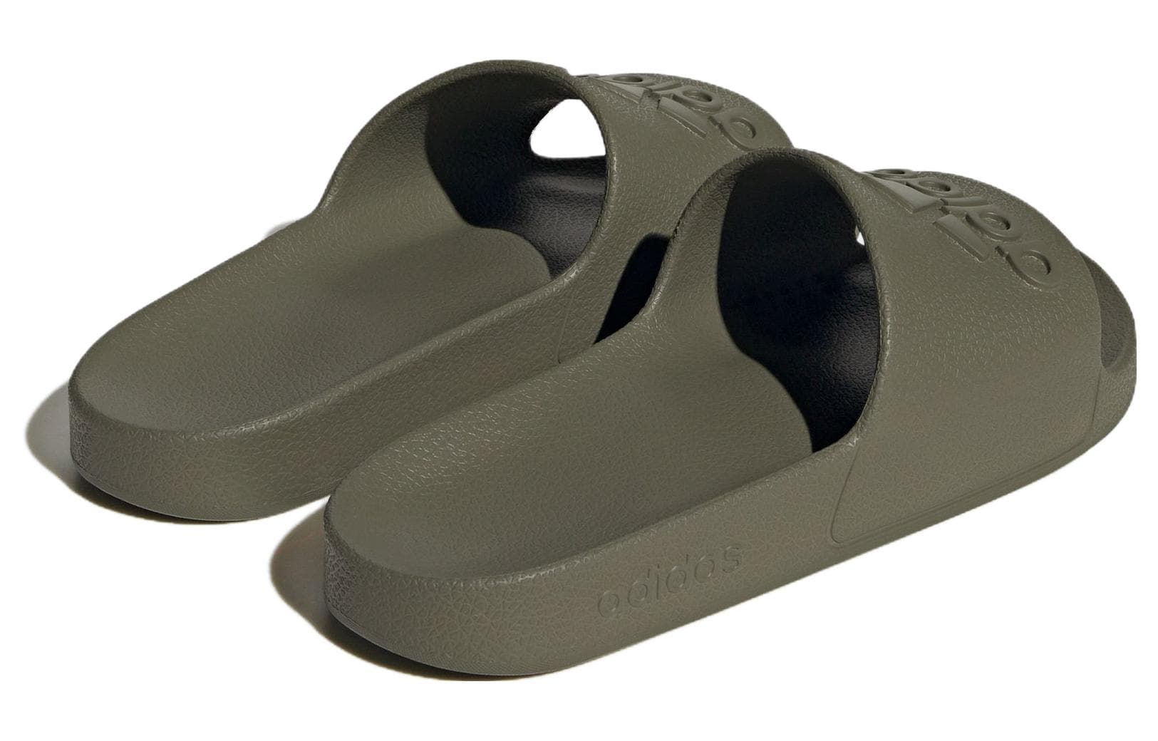 Adidas Adilette Aqua Slides Olive Strata 6