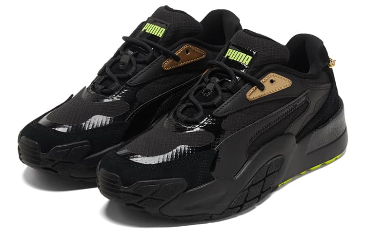 PUMA Hedra 'Dark Dreams Black' Women's 6