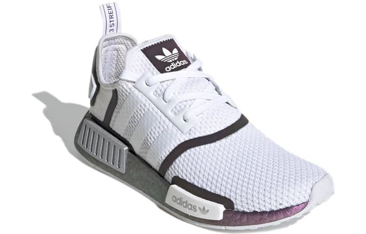 Adidas Originals NMD_R1 'White Tech Purple' 6