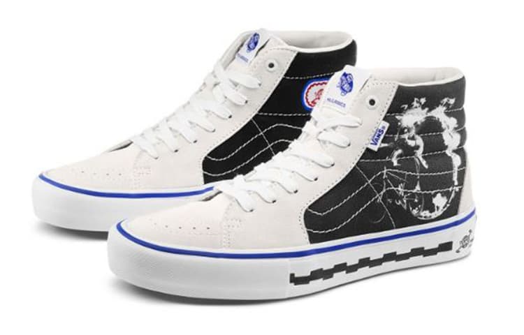 Vans Sk8 Hi Bmx 79 Marshmallow 4