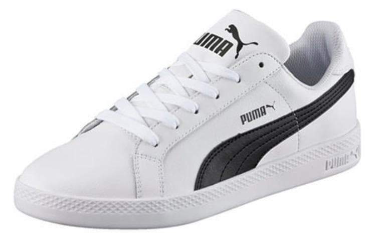 PUMA Smash White/Black Women's 4