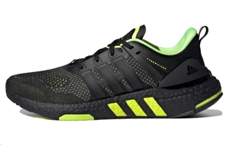 Adidas Equipment+ Shoes Black/Yellow 2