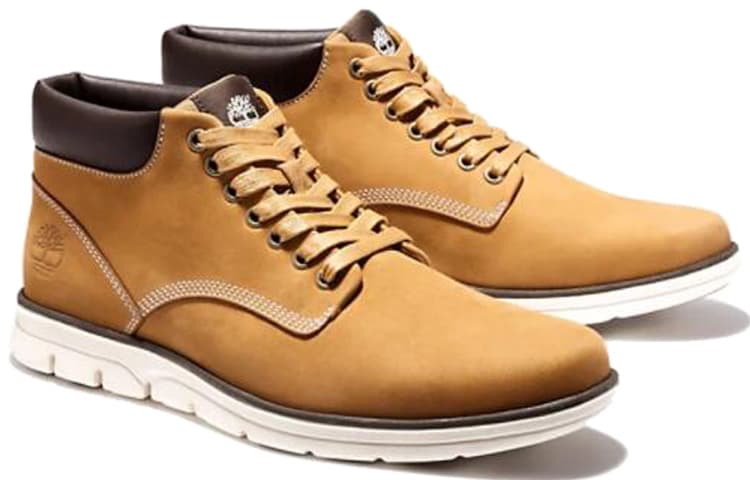 Timberland Bradstreet Leather Chukka Boot 'Wheat' 3