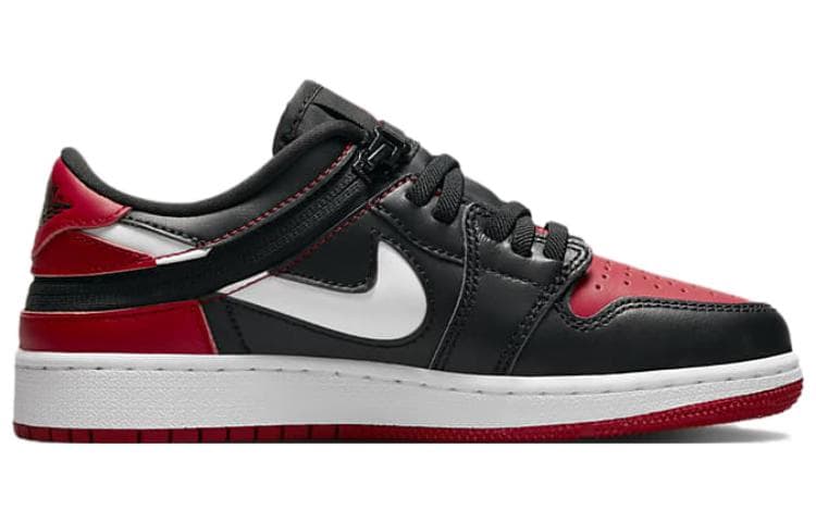 Jordan 1 Low Flyease "Alternate Bred Toe" GS 3