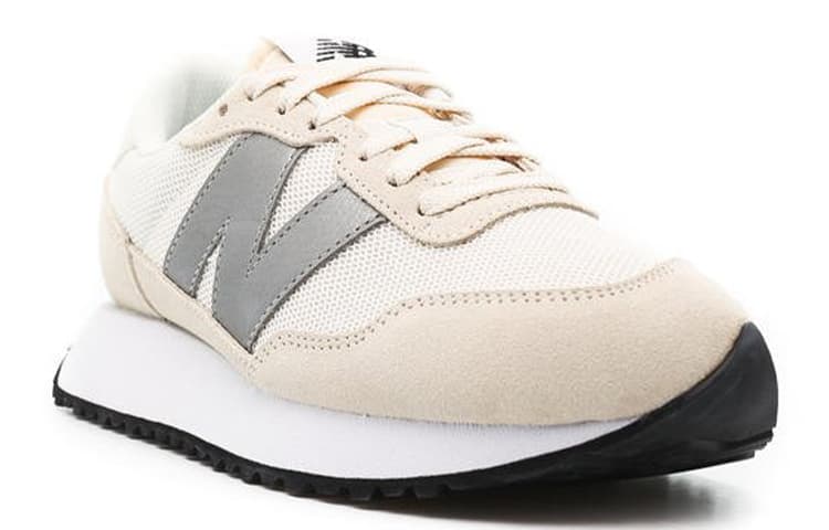 New Balance 237 Sea Salt Silver Metallic Women's 5