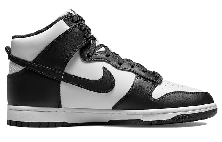 Nike Dunk High Panda Black White 2021/2024 4