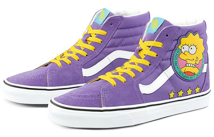 Vans The Simpsons X Vans Sk8 Hi 'Lisa 4 Prez' 3