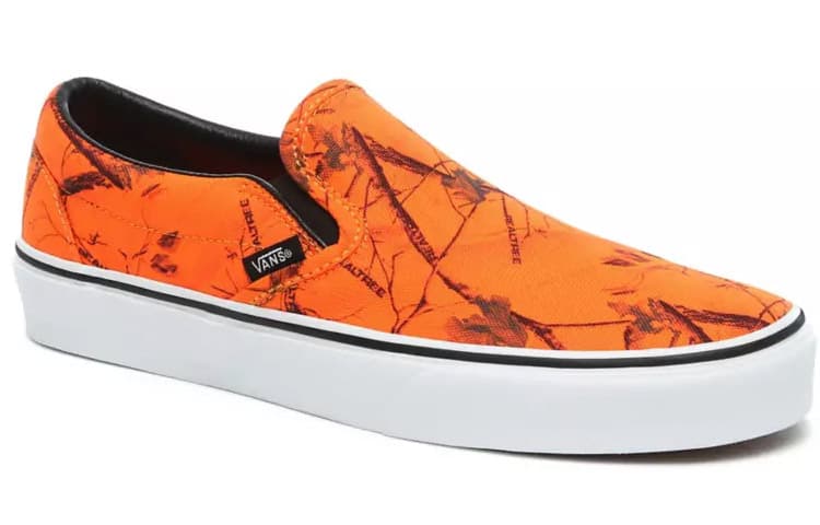 Vans Classic SLIP ON Yellow Orange 6