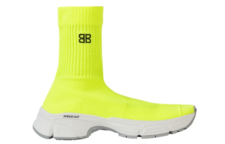Balenciaga Speed 3.0 Fluo Yellow Women's 4