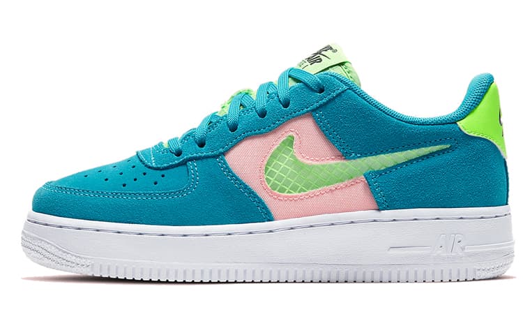 Nike Air Force 1 LV8 Oracle Aqua GS
