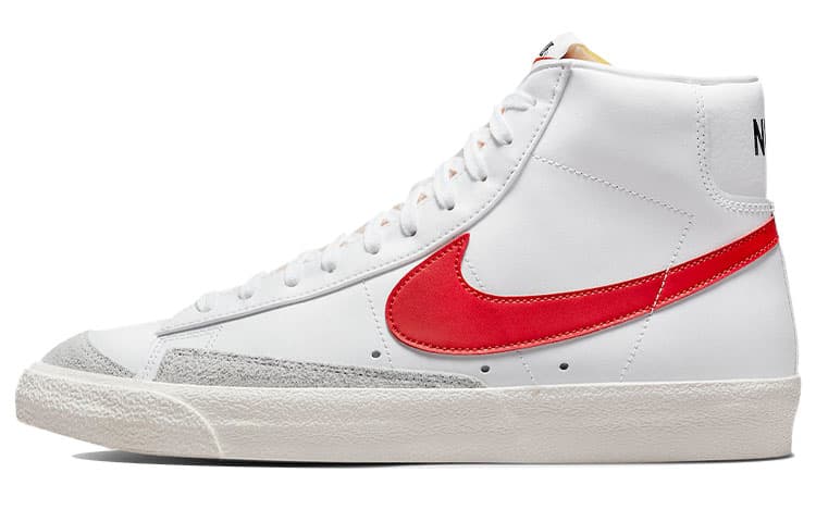 Nike Blazer Mid '77 Vintage 'Vintage Mismatched Swoosh Blue Red'