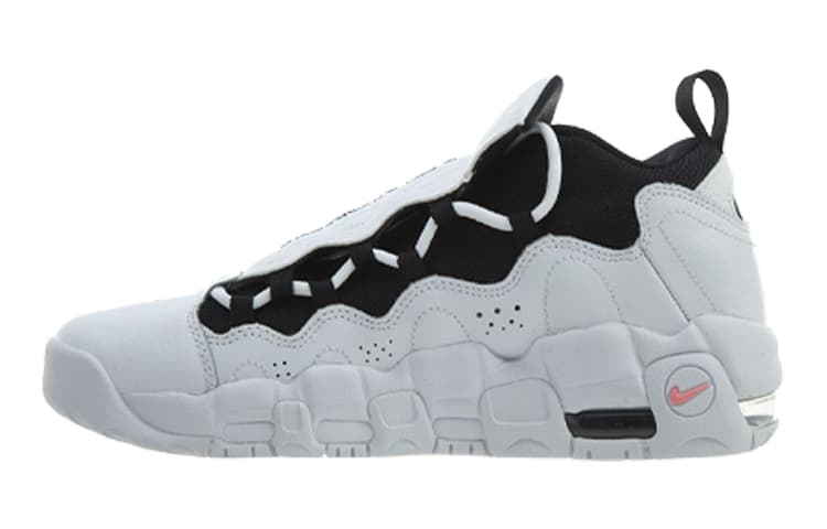 Nike Air More Money 'White' GS 2
