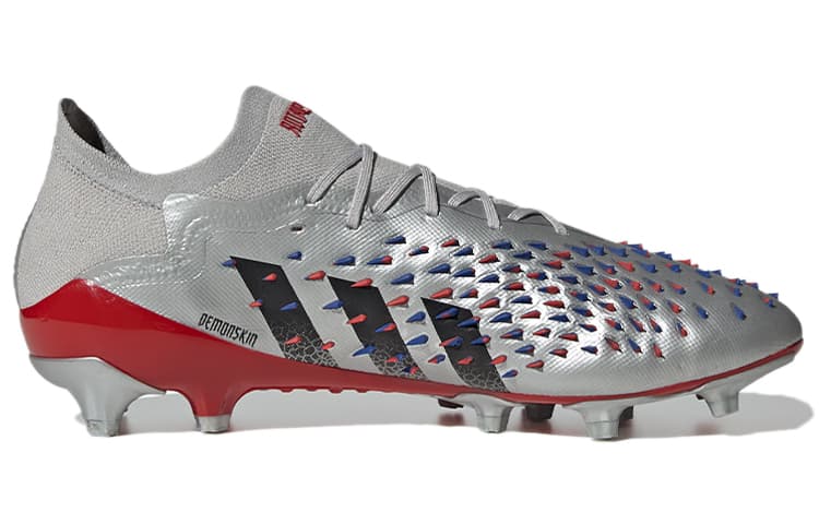adidas Predator Freak .1 'Silver Black Red' 4