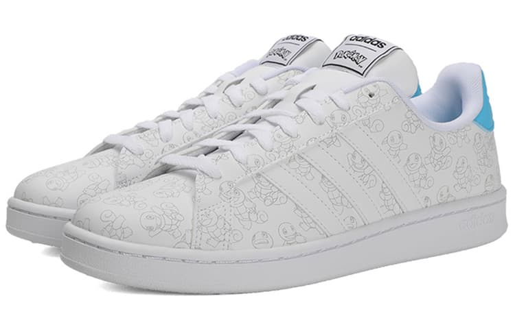 Adidas Neo X Pokemon 'White Blue' 6