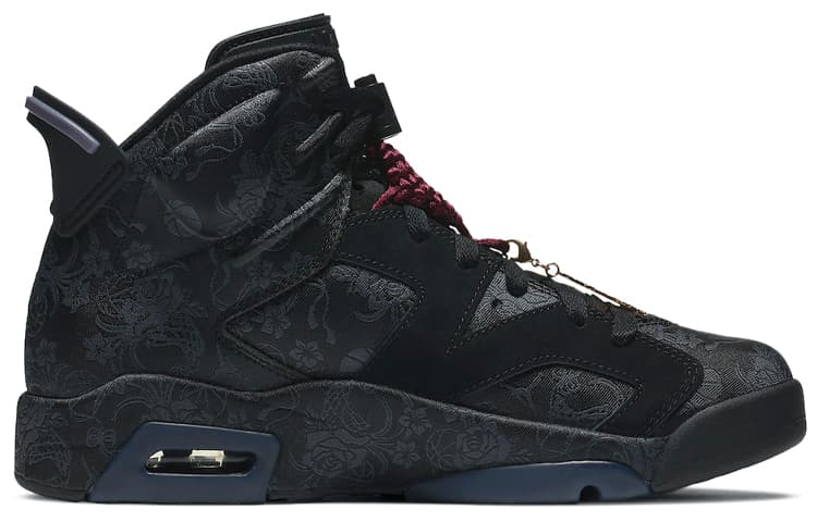 JORDAN 6 Retro Sd Triple Black Women's 4