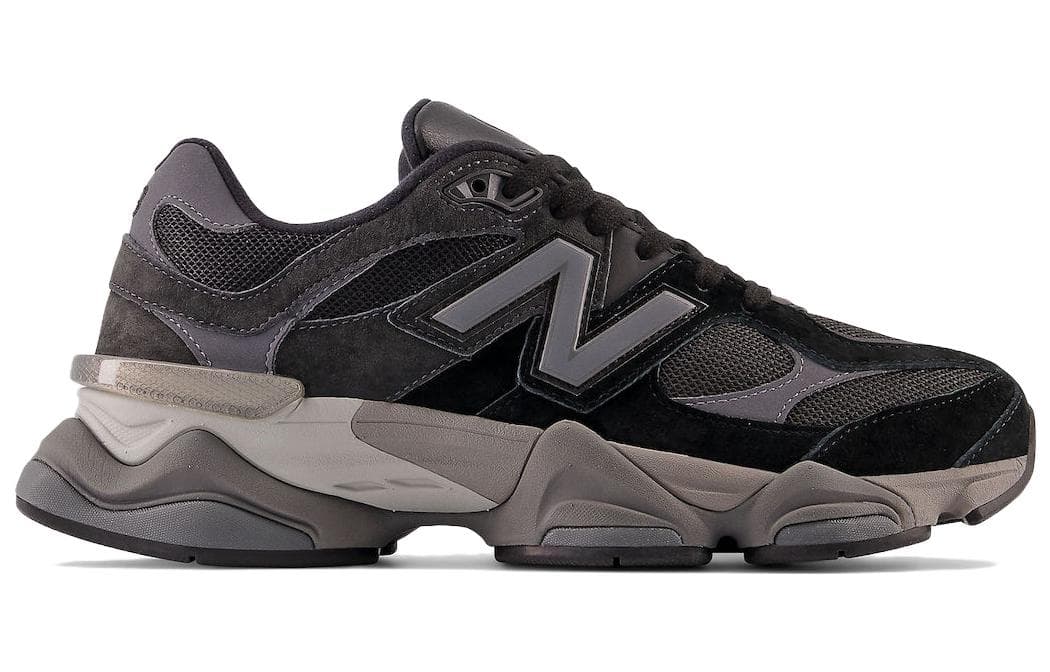 New Balance 9060 Black Castlerock Grey 3