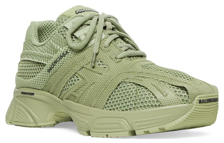 Balenciaga Phantom Sneakers 'Green Mesh' 3