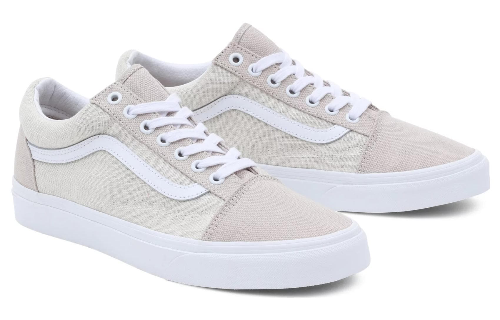 Vans Old Skool Summer Linen 'Beige' 6