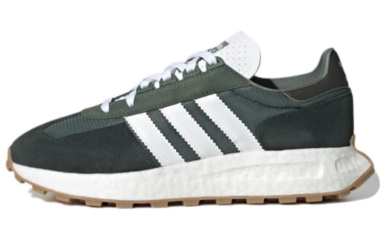 Adidas Originals Retropy E5 Dark Green White Gum 2