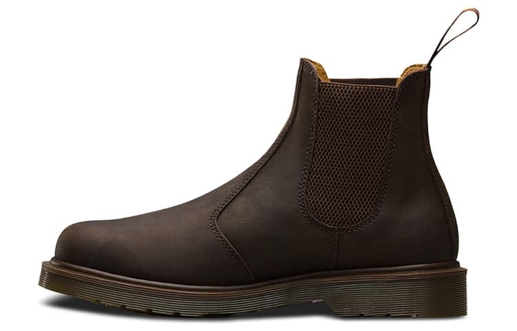 Dr. Martens Crazy Horse Ankle Boots