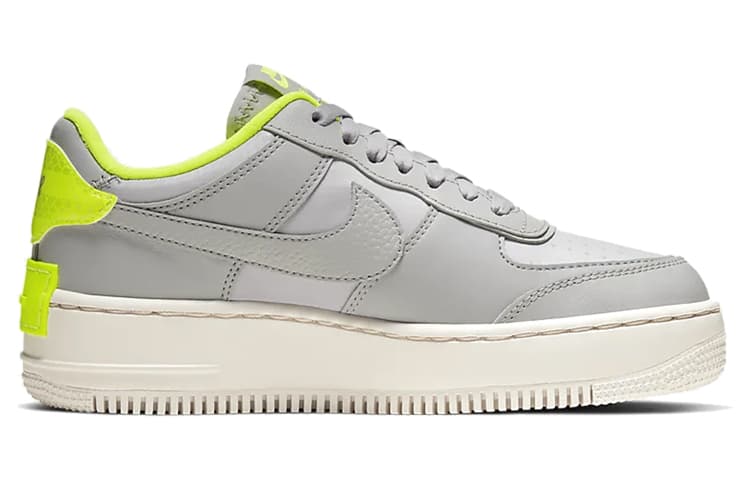 Nike Air Force 1 Low Shadow Grey Green Women's 4