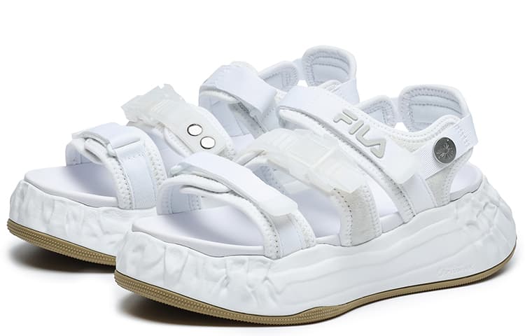 FILA X Mihara Yasuhiro Sandals 'White' Women's 3
