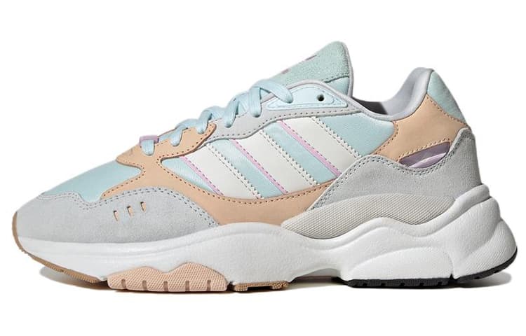 Retropy F90 Women's Adidas Originals 'Almost Blue Bliss Orange' Women's