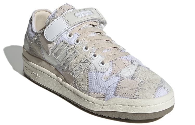 Adidas Originals Forum Low Atmos Patchwork White Tint 6