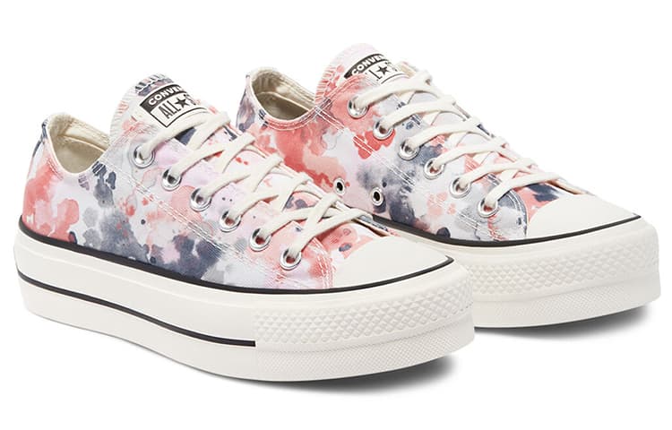 Converse Chuck Taylor All Star Lift Ox Summer Fest Watercolor Women's 5