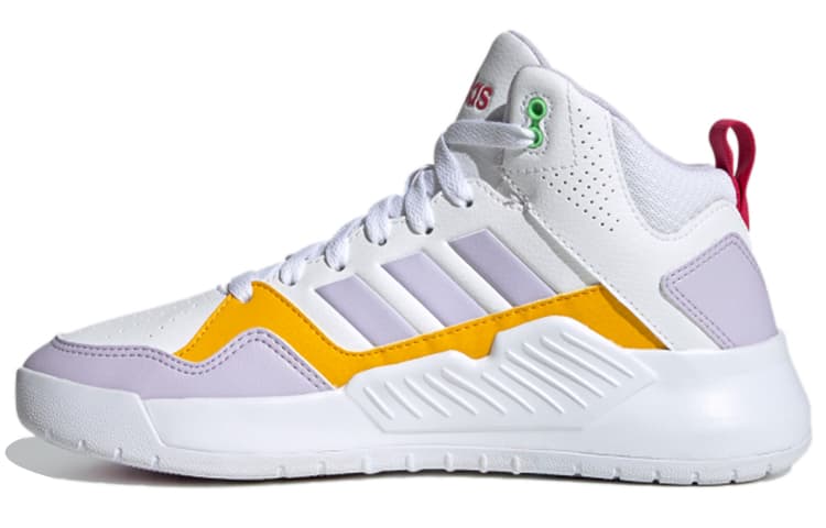 Adidas Neo Neo Play9tis 2.0 'White Yellow' Women's