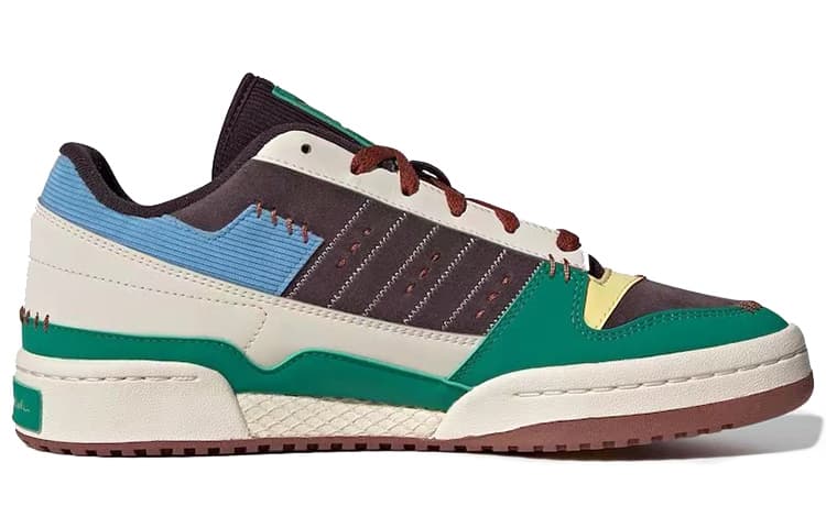 Adidas Originals Forum Low Melting Sadness Patchwork White 3