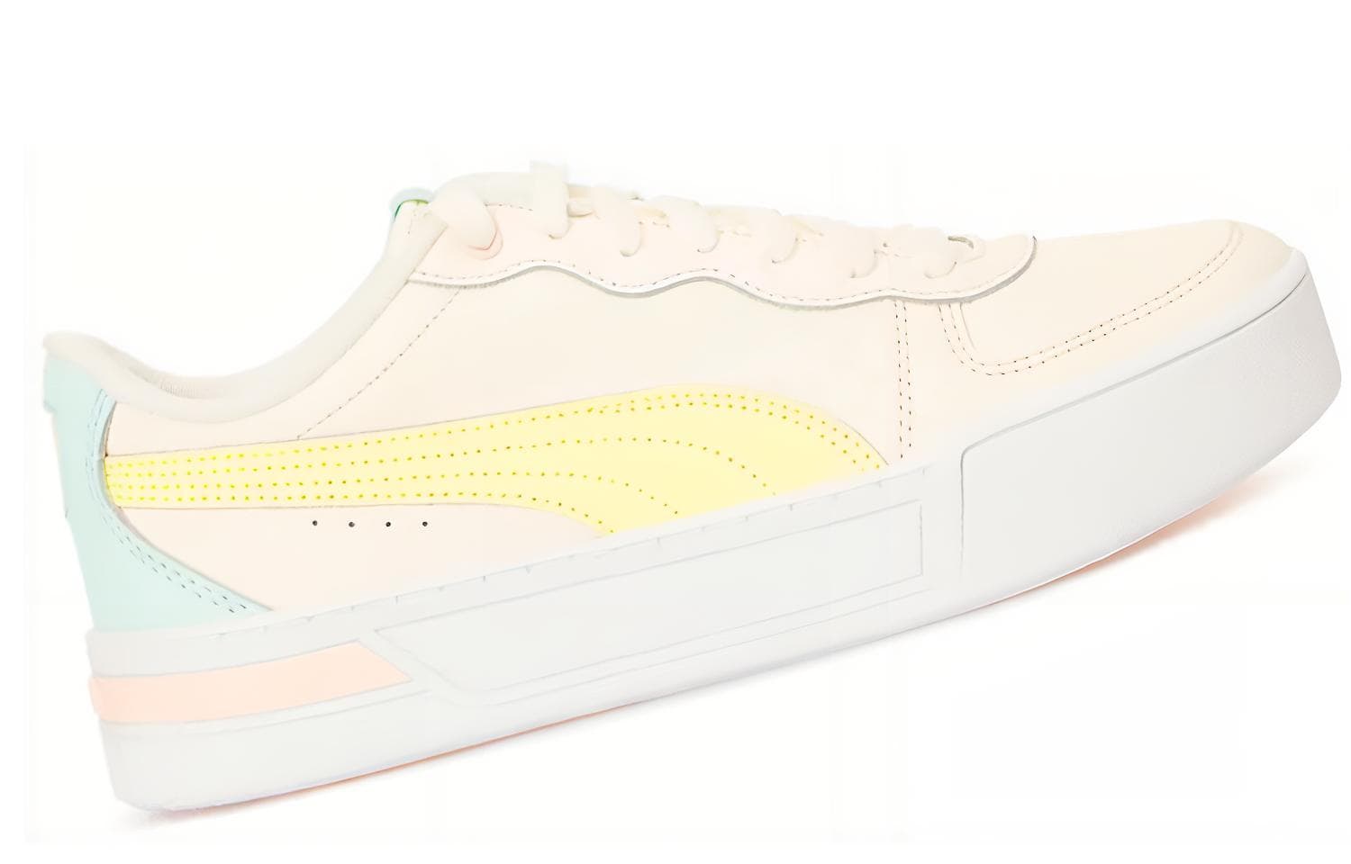 PUMA Skye 'Pink Yellow' Women's 4