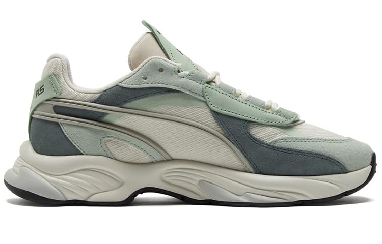 PUMA Unisex Rs Connect Buck Sneakers Green 4