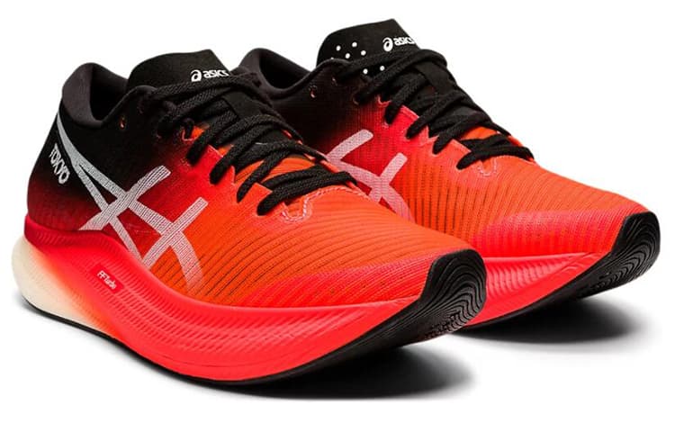 Asics Metaspeed Sky Sunrise Red Black Women's 6