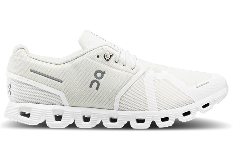 On Running Cloud 5 Undyed White 4