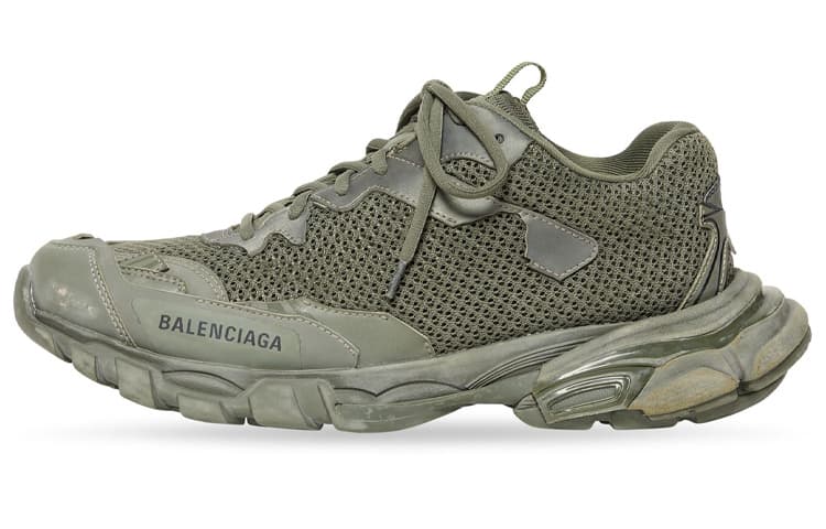 Balenciaga Track 3 'Green' 2