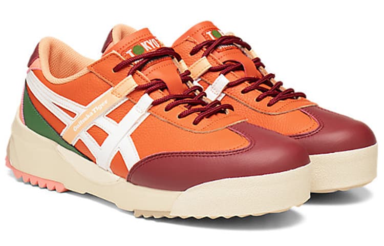 Onitsuka Tiger Delegation Ex 'Vermilion Tomato White' 5