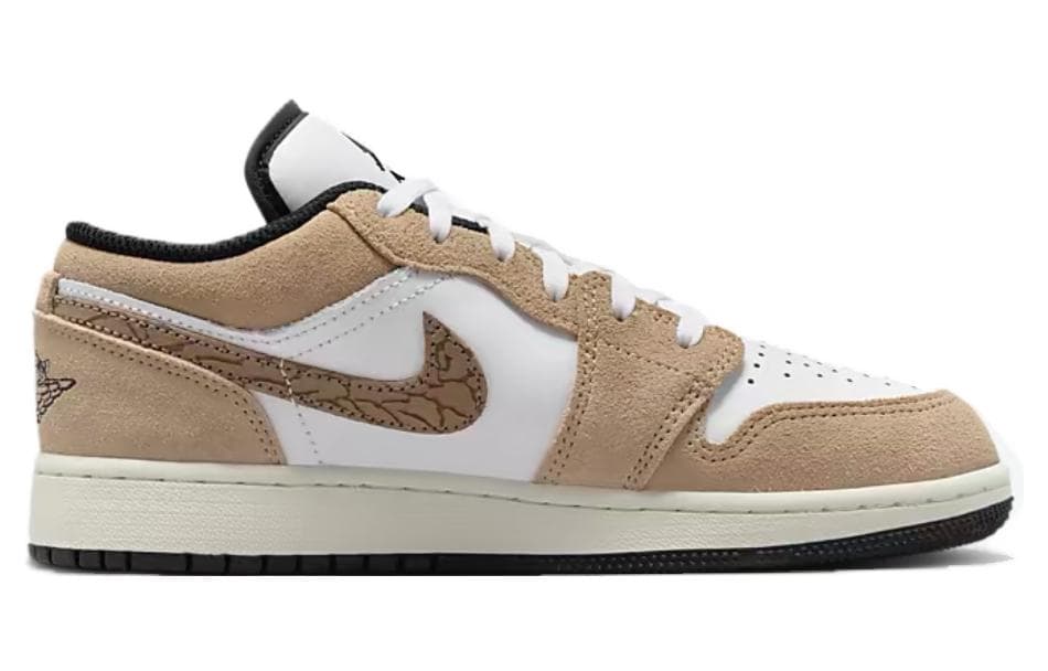 Jordan 1 Low SE 'Brown Elephant' GS 4