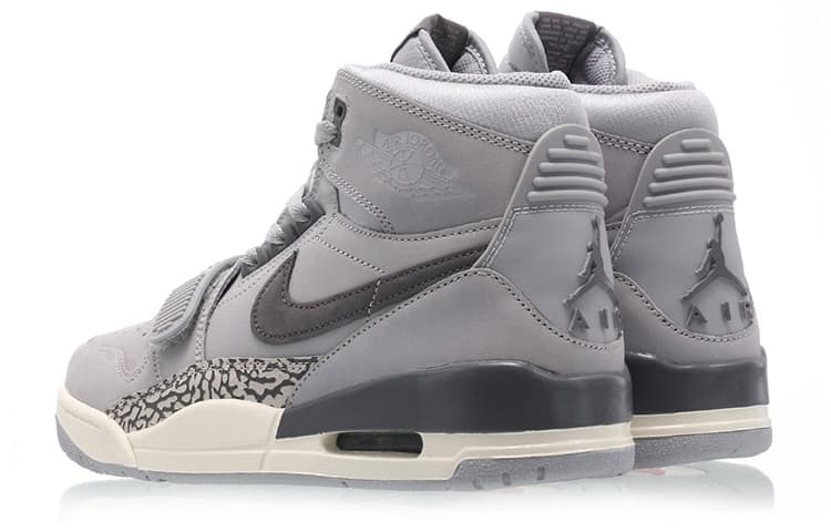 JORDAN Legacy 312 Wolf Grey 6
