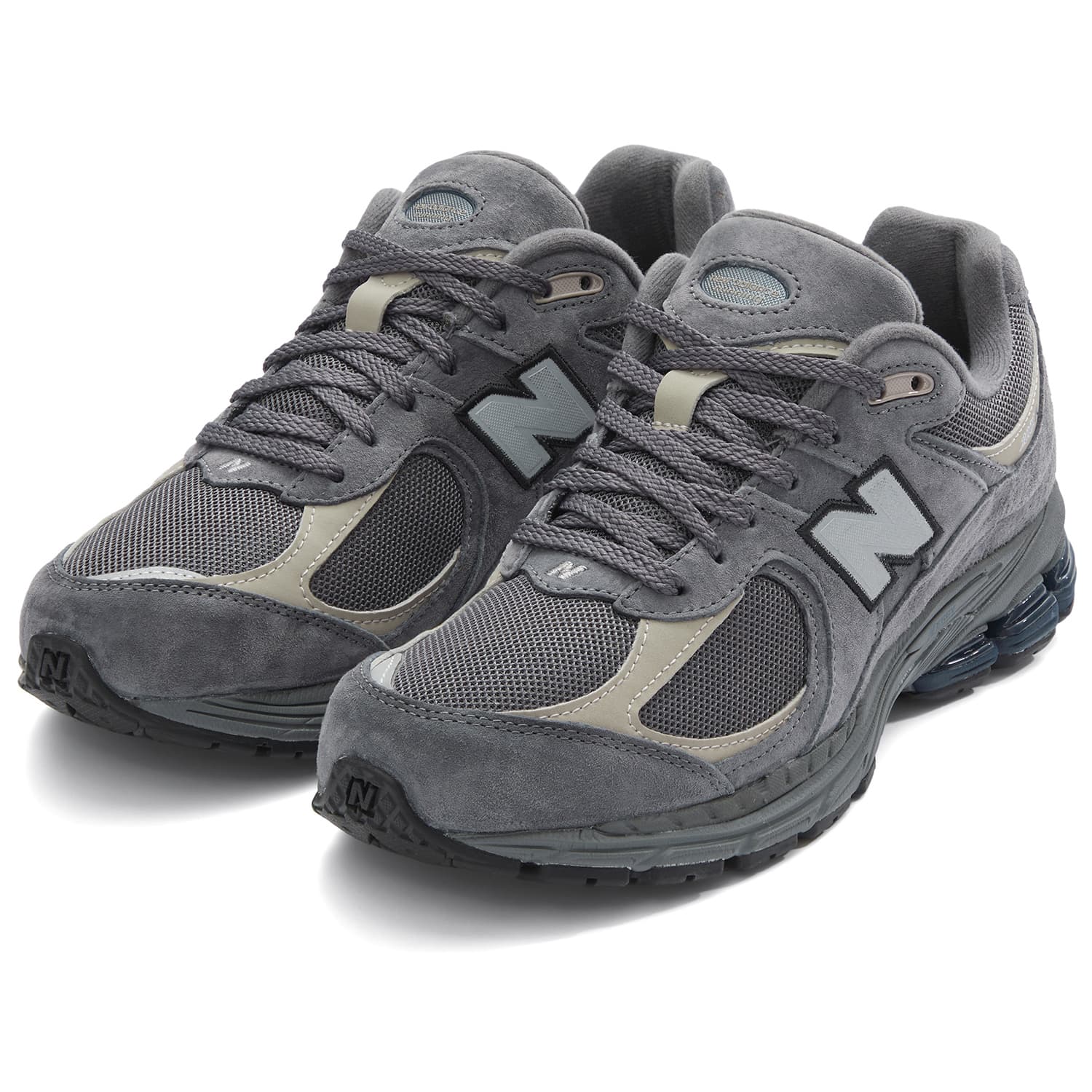 New Balance NB 2002R Low-Top Casual Shoes Unisex Grey 6