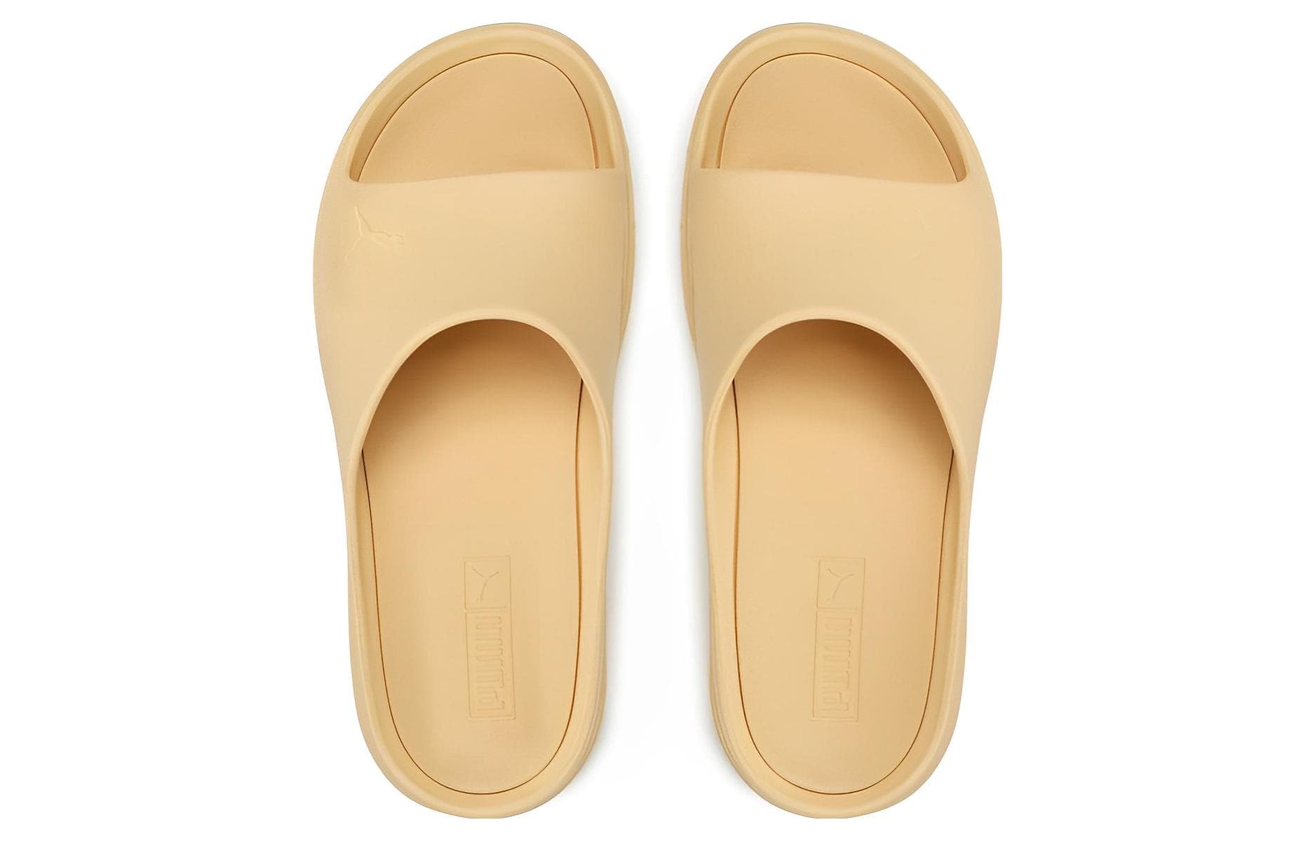 PUMA Mayze Stack Injex Sandal 'Light Straw' Women's 6