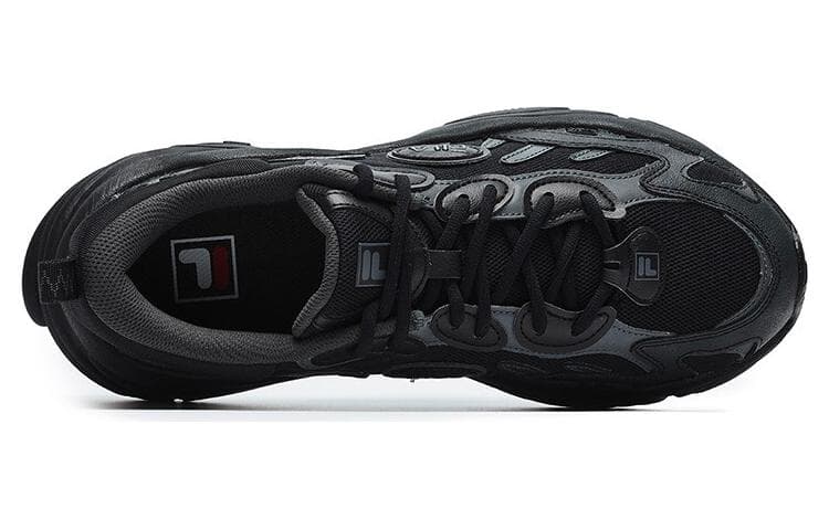 FILA Keppler Casual Shoes Men Low-Top Black 4