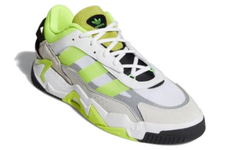 Adidas Originals Niteball Ii White Solar Yellow 6