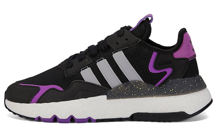 Adidas Originals Originals Nite Jogger 'Black Purple' Women's