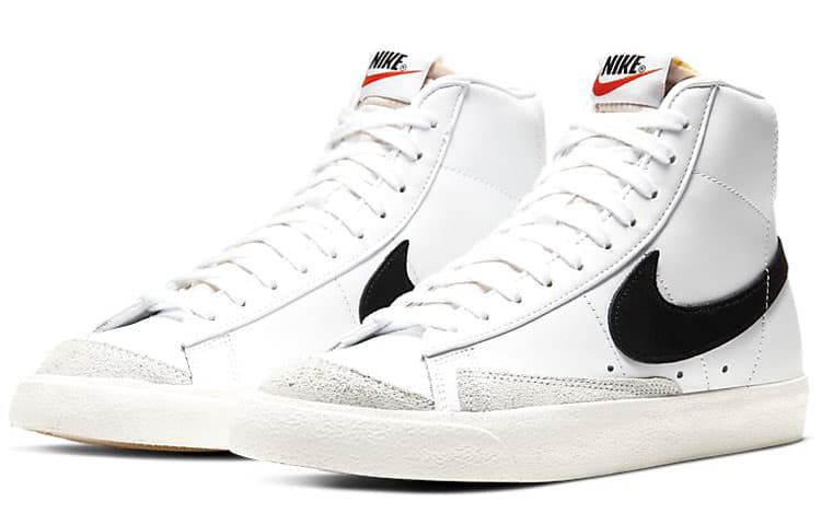 Nike Blazer Mid 77 White Black Women's 6